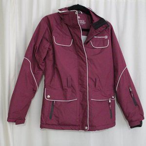 Womens Radiance Free Country Winter Jacket- Maroon